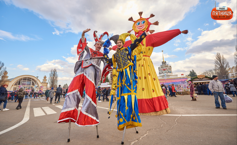 Запальна Масляна на ВДНГ