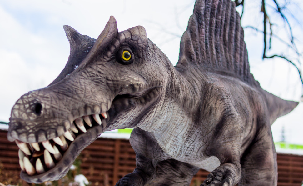 18 та 19 лютого вхід до Парку Динозаврів для дітей до 12 років — вільний
