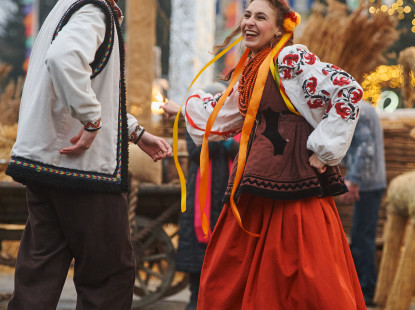 Концертна програма Масниці на ВДНГ: два дні живого фольклору, етно та шоу