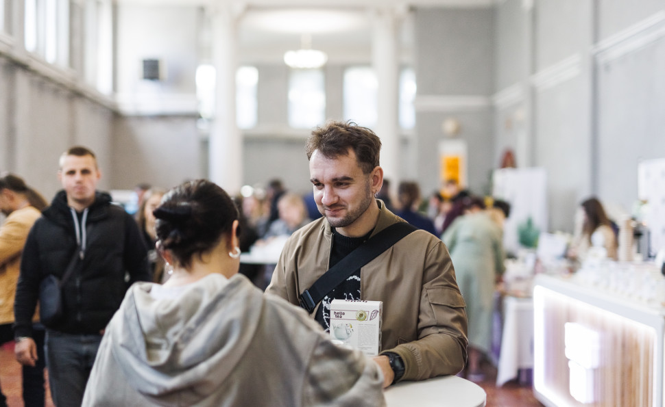 Головна ЧАЙНА подія року - Kyiv Tea Festival 