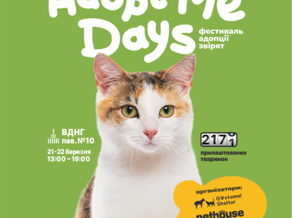 Святкуємо весну та добрі справи на 20-му фестивалі AdoptMe Days