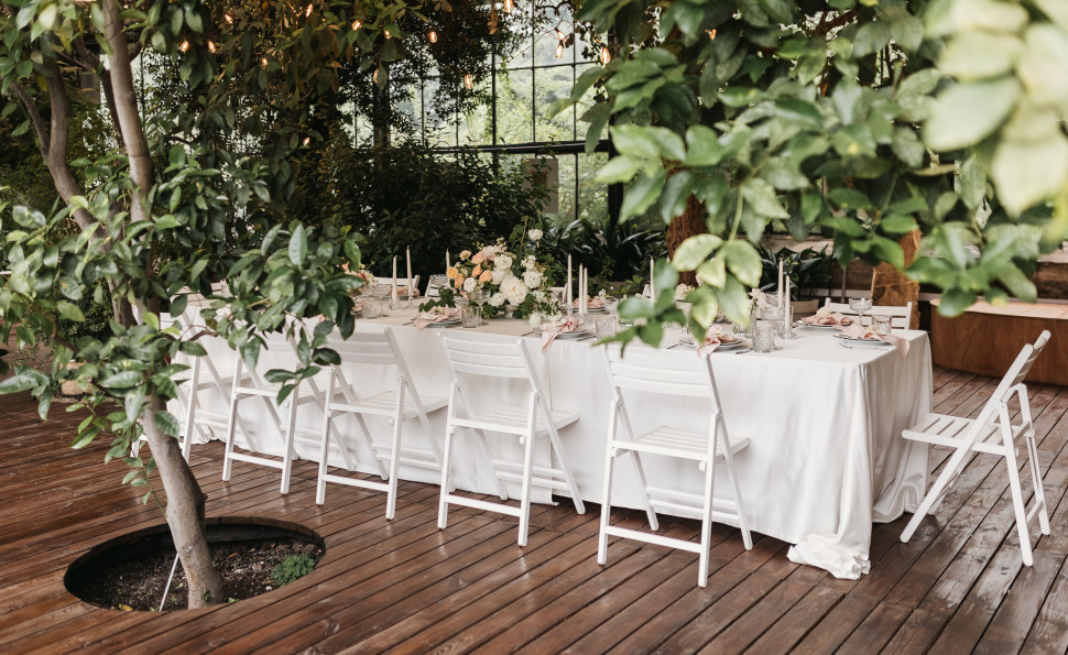 Оранжерея на ВДНГ 