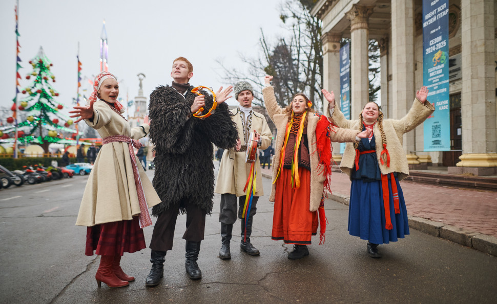 Концертна програма Масниці на ВДНГ: два дні живого фольклору, етно та шоу