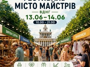 Всеукраїнський ярмарок «Місто Майстрів»