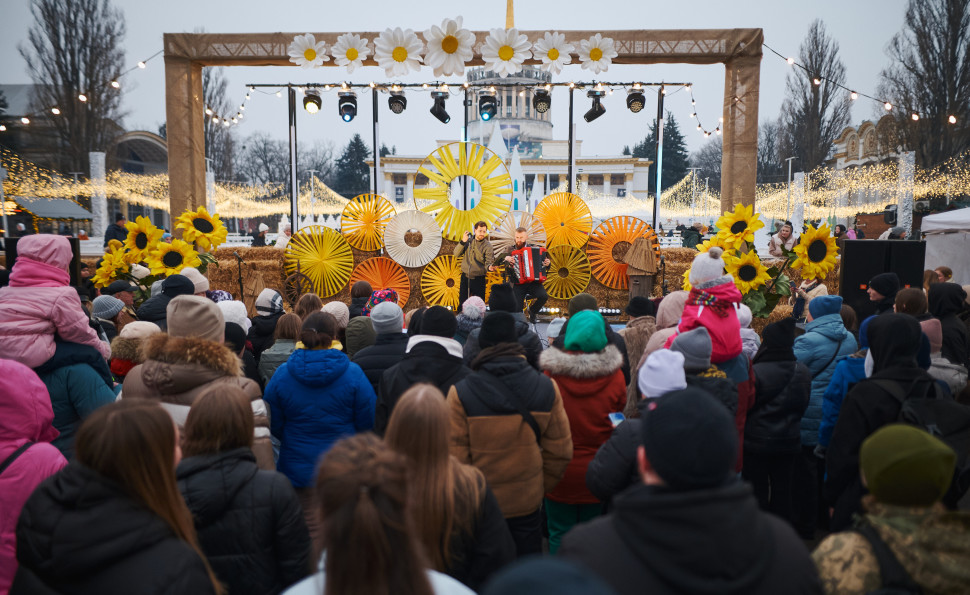 Концертна програма Масниці на ВДНГ: два дні живого фольклору, етно та шоу