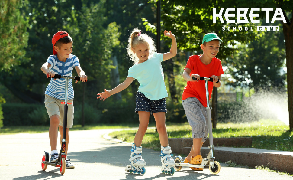 Табір для активних та допитливих дітей Kebeta Camp