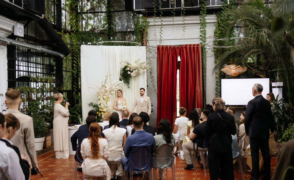 Оранжерея на ВДНГ 