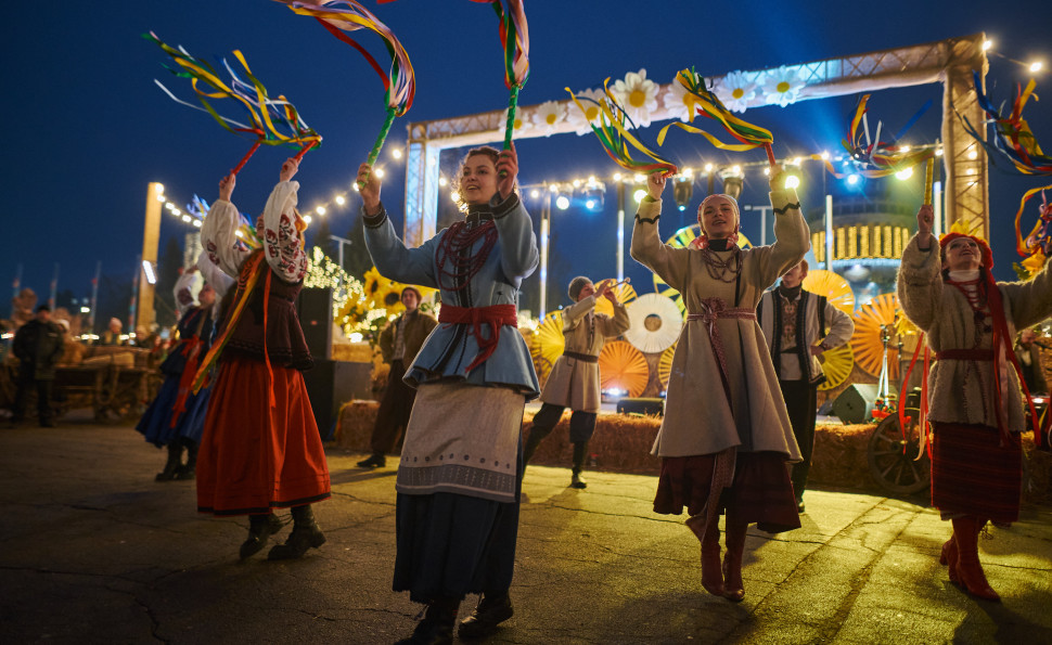 Концертна програма Масниці на ВДНГ: два дні живого фольклору, етно та шоу