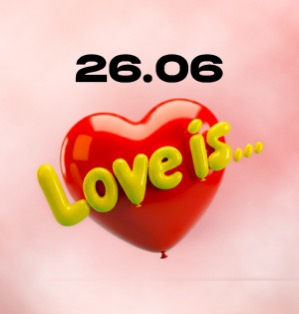 LOVE IS... — дискотека для знайомств на Поляні ВДНГ