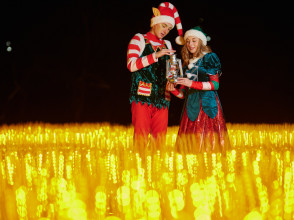 Магія серед темряви: ILLUMINARIUM повертається на ВДНГ з казковими світловими інсталяціями