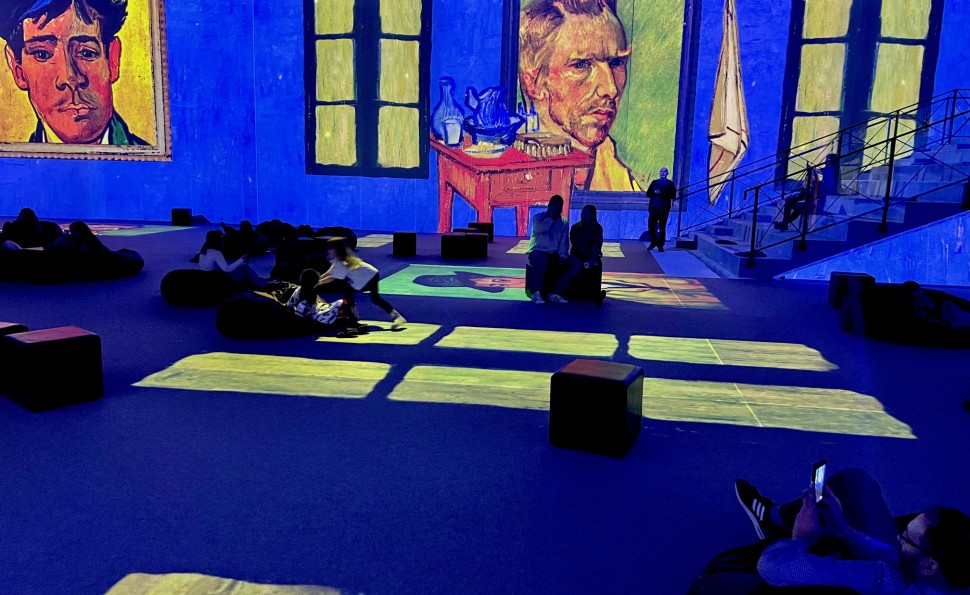 Подорож у всесвіт Ван Гога: у Києві відкриється міжнародна імерсивна виставка