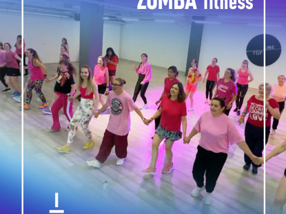 ZUMBA з добром у серці