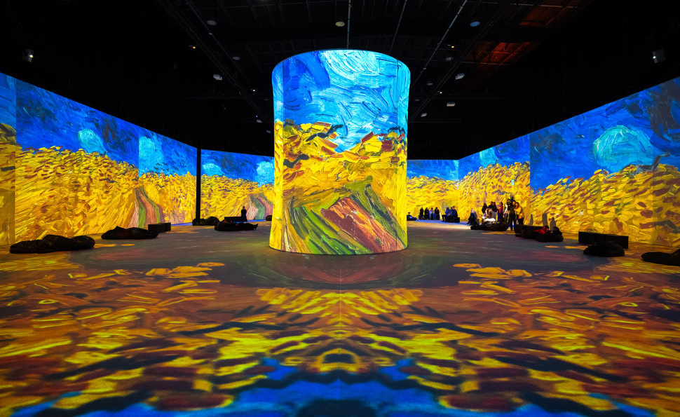 Подорож у всесвіт Ван Гога: у Києві відкриється міжнародна імерсивна виставка