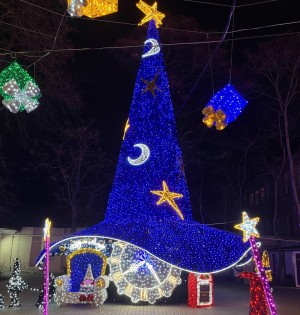 ІЛЮМІНАРІУМ — магія світла, що розквітає зимовими вечорами