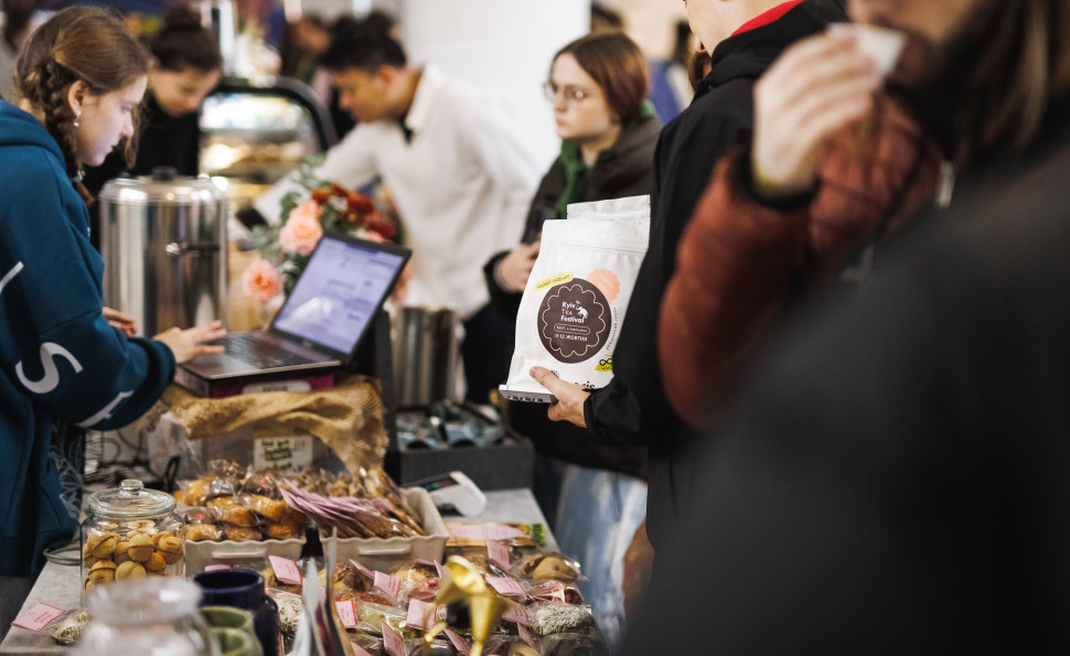 Головна ЧАЙНА подія року - Kyiv Tea Festival 