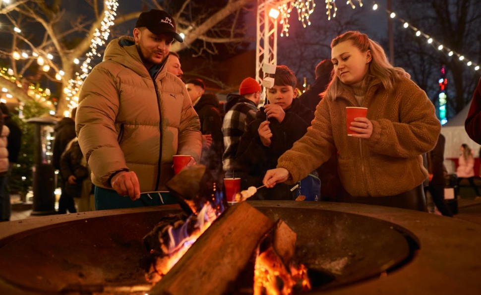 Вікенд закоханих на ВДНГ: куди піти за атмосферою 14–15 лютого