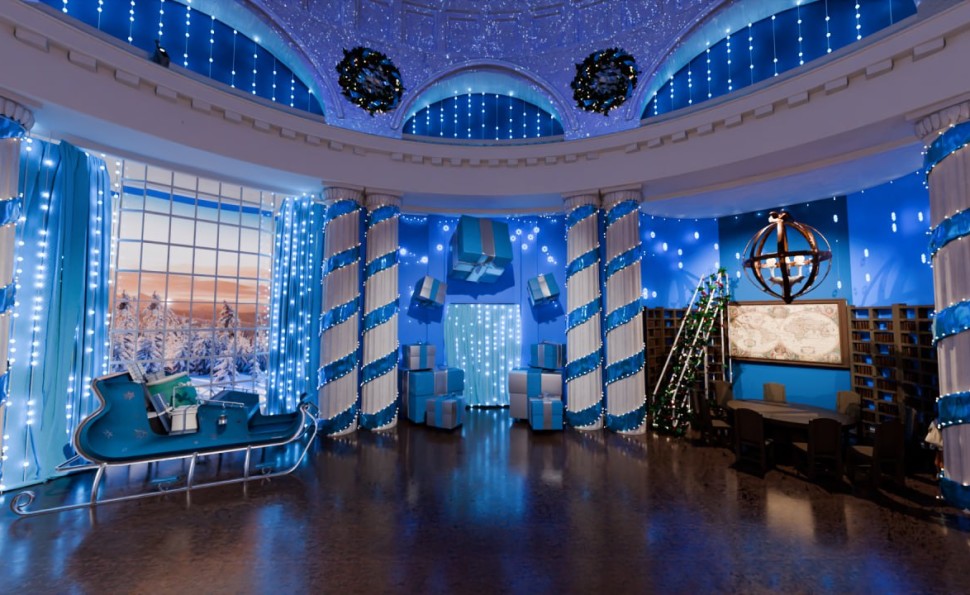 Резиденція Санти — святкова казка повертається додому