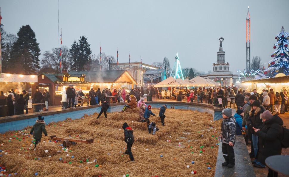 Концертна програма Масниці на ВДНГ: два дні живого фольклору, етно та шоу