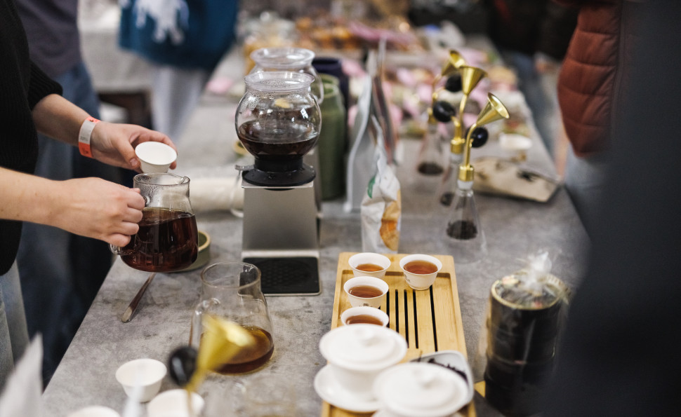 Головна ЧАЙНА подія року - Kyiv Tea Festival 