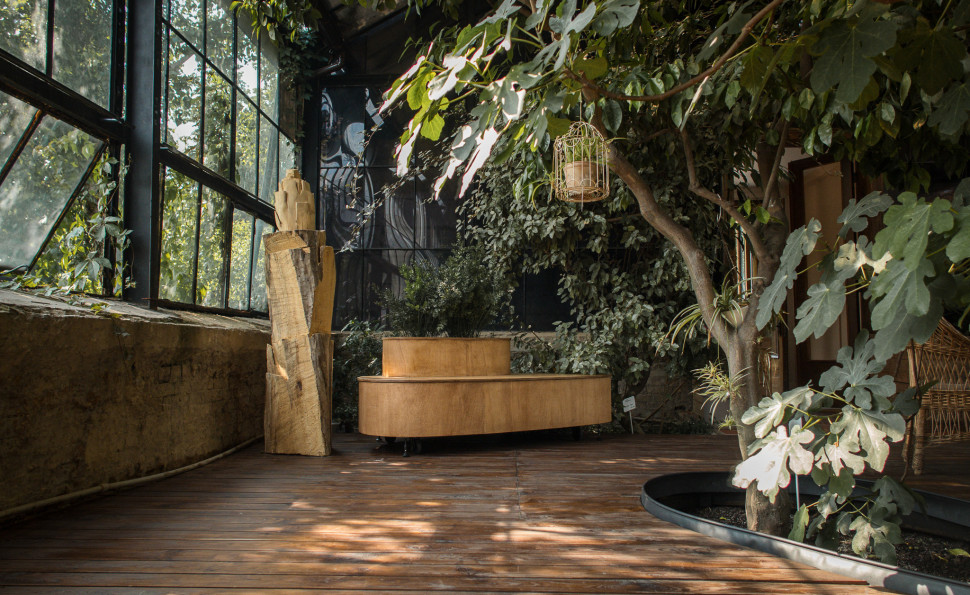 Оранжерея на ВДНГ 