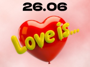 LOVE IS... — дискотека для знайомств на Поляні ВДНГ