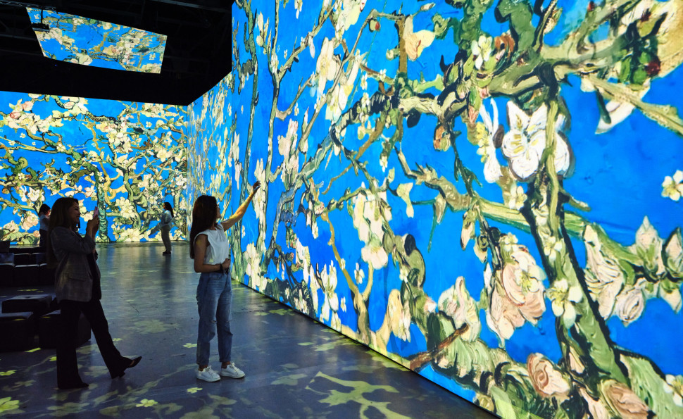 Подорож у всесвіт Ван Гога: у Києві відкриється міжнародна імерсивна виставка