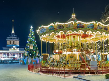 Зимова країна на ВДНГ