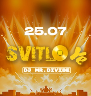Запрошуємо на незабутню вечірку просто неба SVITLO YE на Поляні ВДНГ!