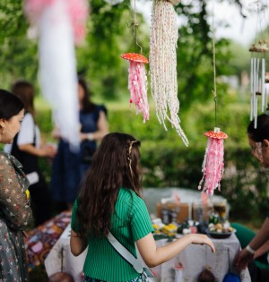 UYAVA в Саду Бажань