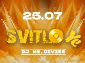 Запрошуємо на незабутню вечірку просто неба SVITLO YE на Поляні ВДНГ!