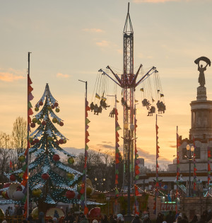 Екстримальні атракціони — зимовий драйв на ВДНГ 