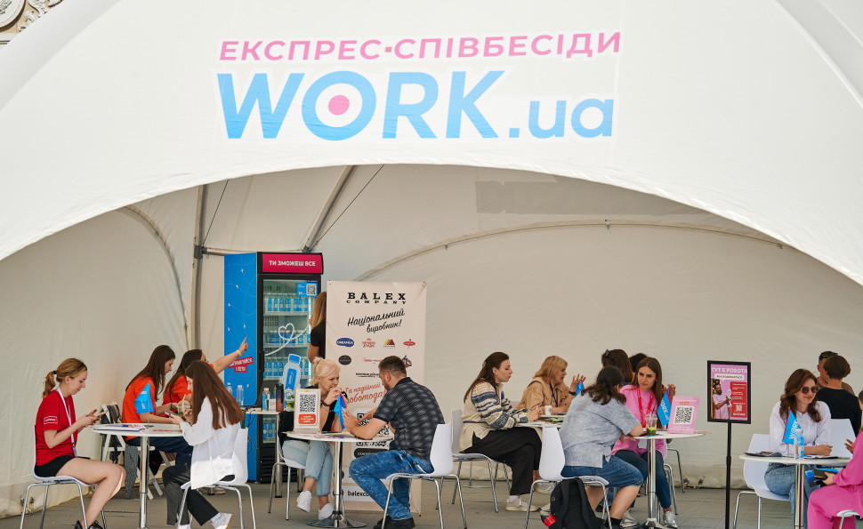 Майже 100 000 відвідувачів і понад 300 учасників: «Фестиваль кар’єри» підтвердив статус найбільшої кар’єрної події країни