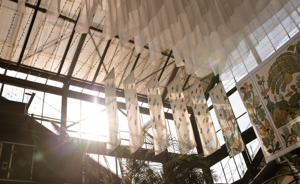 Оранжерея на ВДНГ 