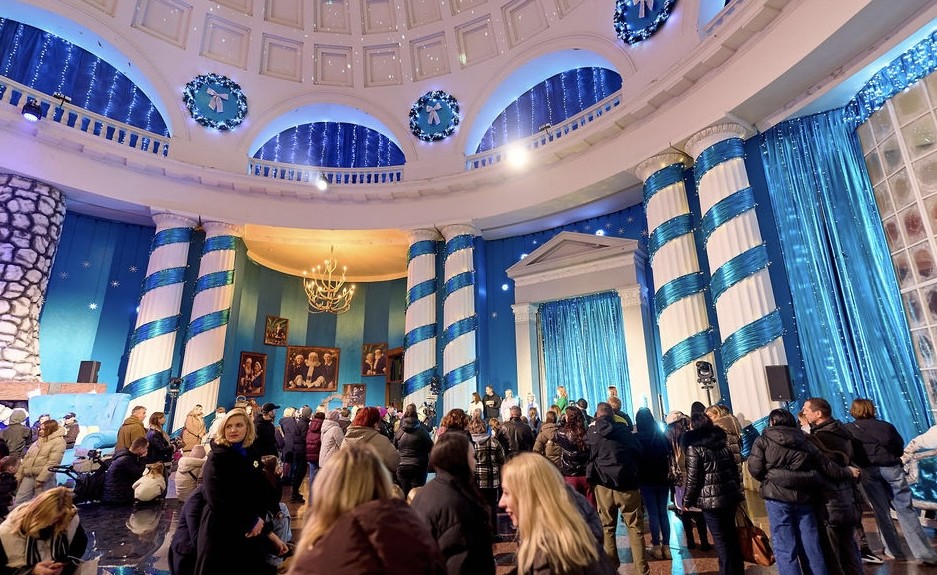 Резиденція Санти — святкова казка повертається додому