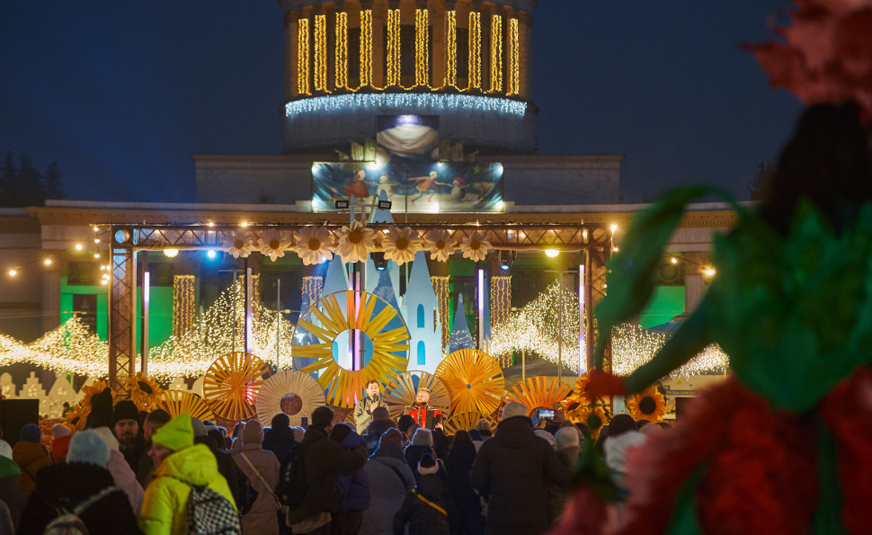 Концертна програма Масниці на ВДНГ: два дні живого фольклору, етно та шоу