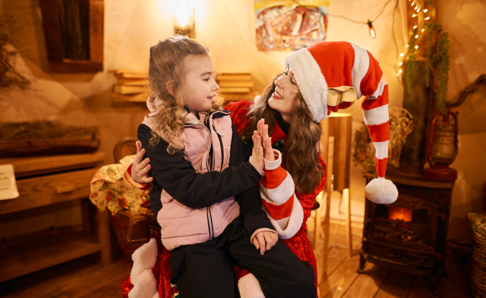 Зимовий Шуміленд на ВДНГ — країна вогнів, казок і зимових пригод