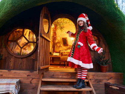 Зимовий Шуміленд на ВДНГ — країна вогнів, казок і зимових пригод