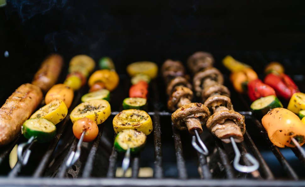 BBQ-зона «Сад»