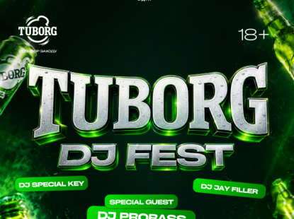 TUBORG DJ FEST