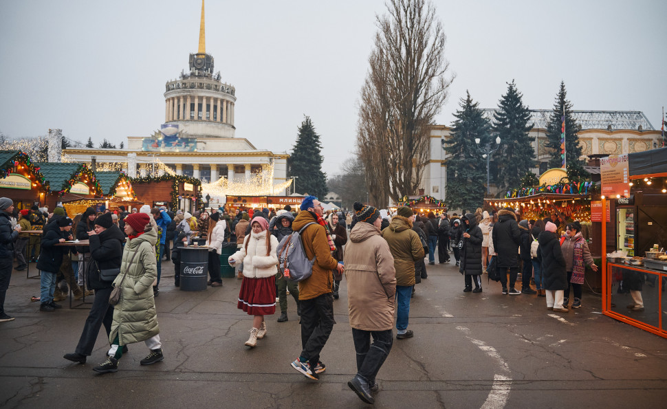 Різдвяний фудкорт