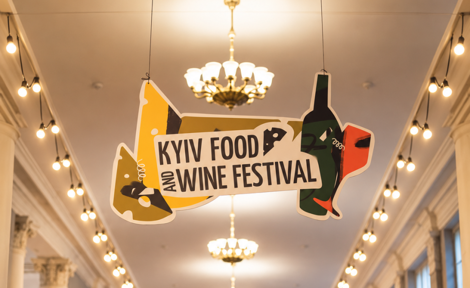 25-й фестиваль сиру та українських вин Kyiv Food and Wine Festival