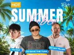 HOT SUMMER VIBES на ВДНГ: вечір літніх хітів просто неба
