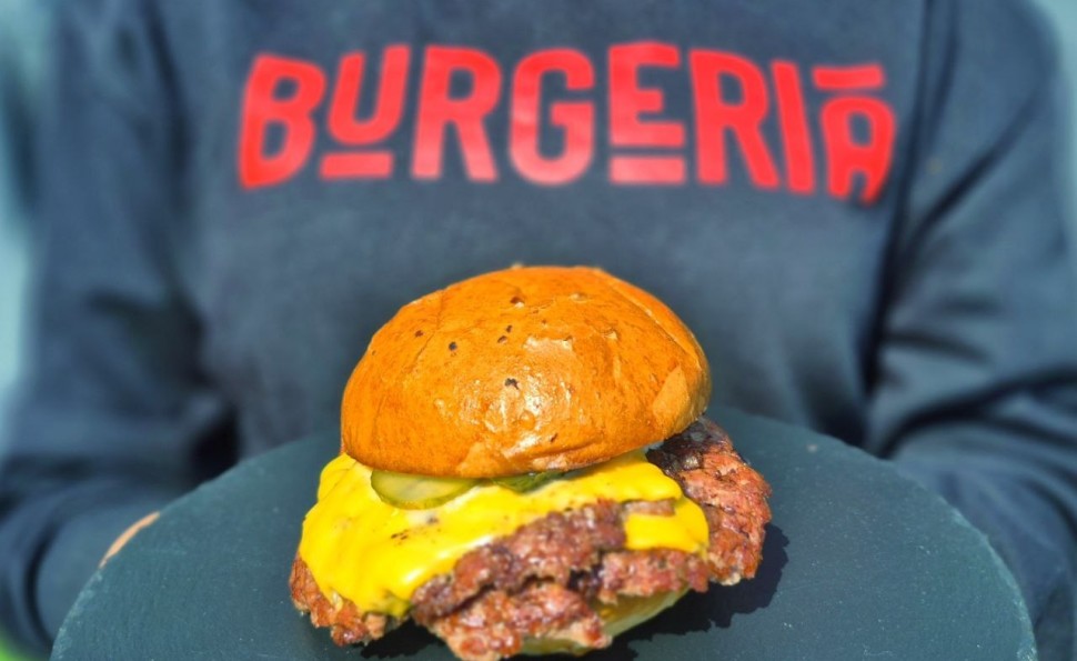 Сімейне кафе BURGERIA на ВДНГ