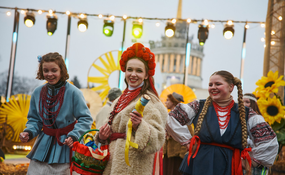 Концертна програма Масниці на ВДНГ: два дні живого фольклору, етно та шоу