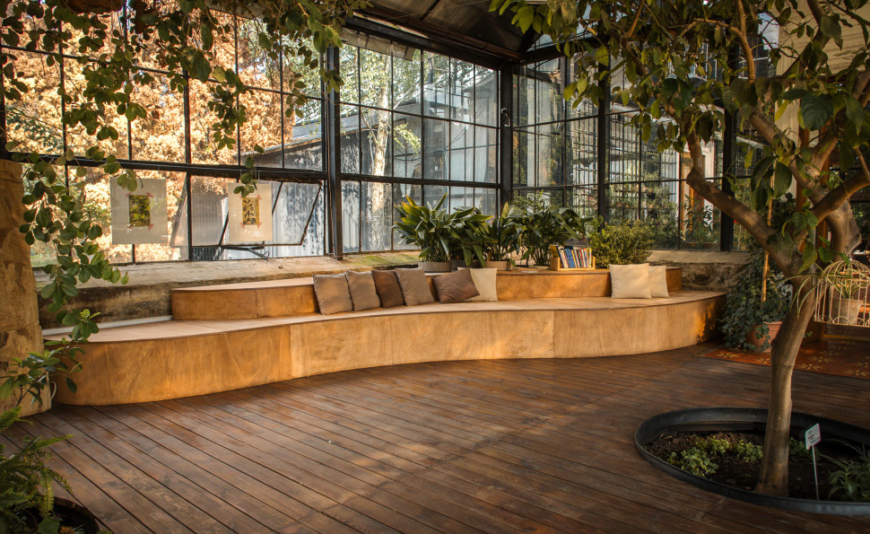 Оранжерея на ВДНГ 