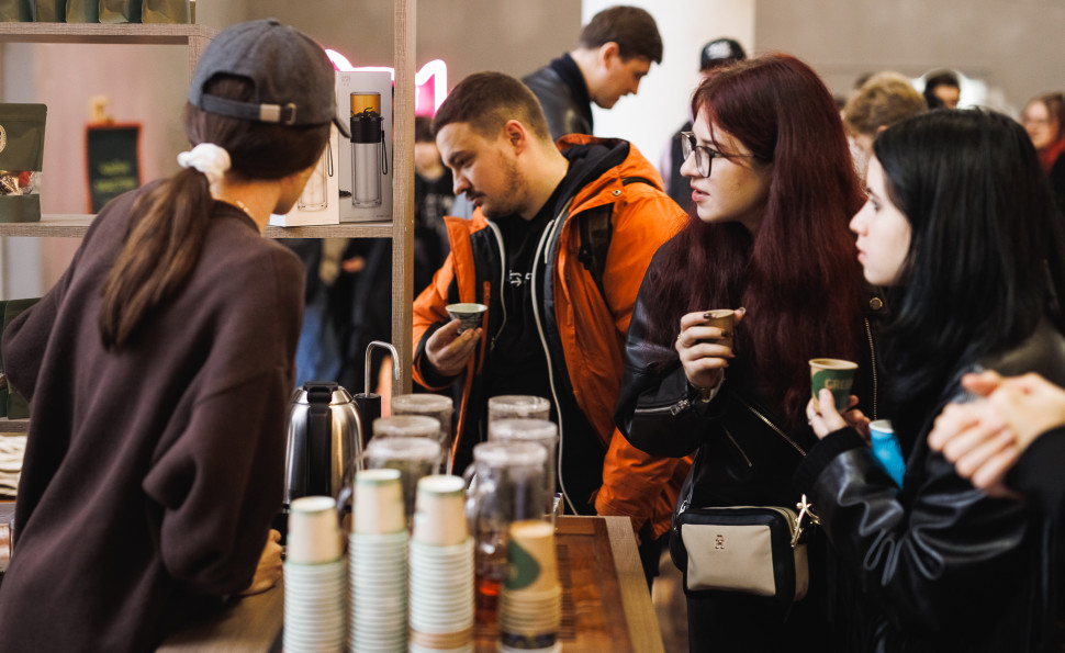 Головна ЧАЙНА подія року - Kyiv Tea Festival 