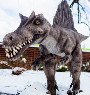 18 та 19 лютого вхід до Парку Динозаврів для дітей до 12 років — вільний