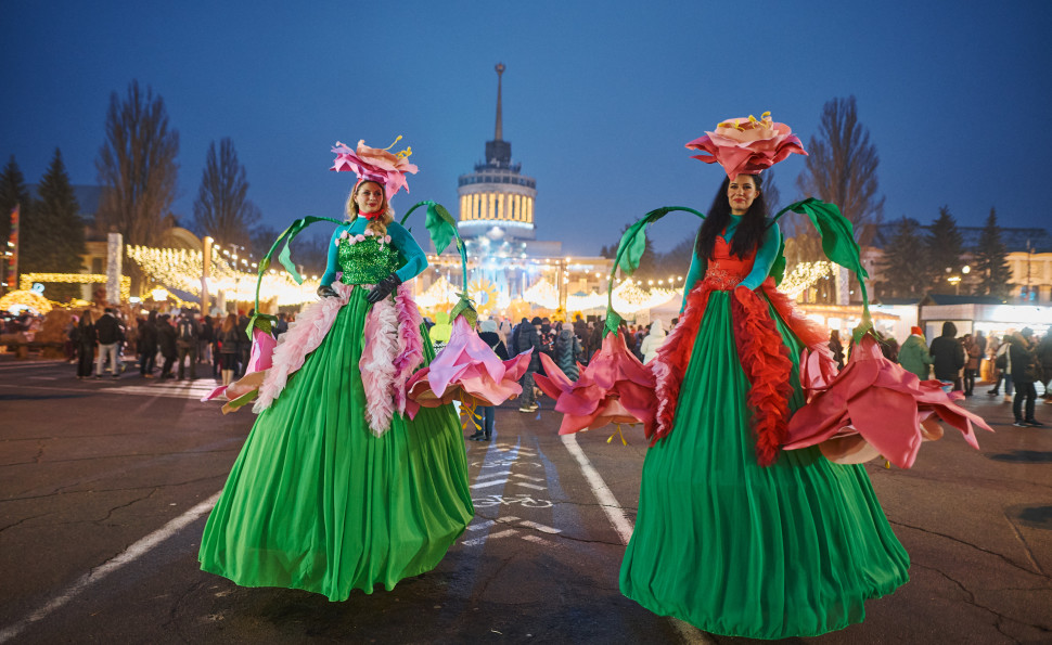 Концертна програма Масниці на ВДНГ: два дні живого фольклору, етно та шоу