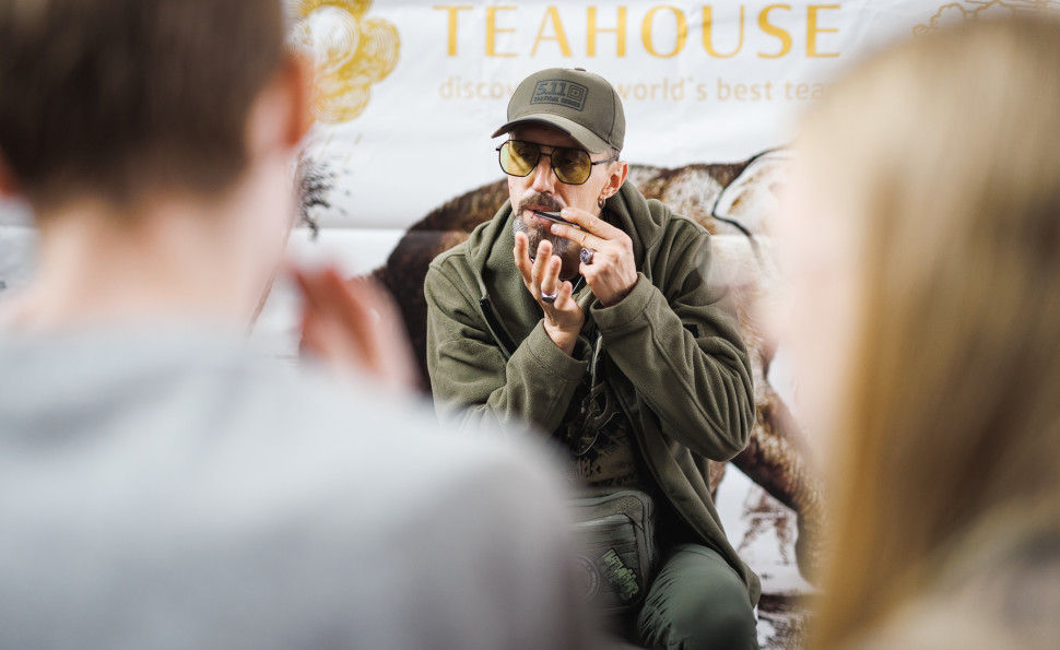 Головна ЧАЙНА подія року - Kyiv Tea Festival 
