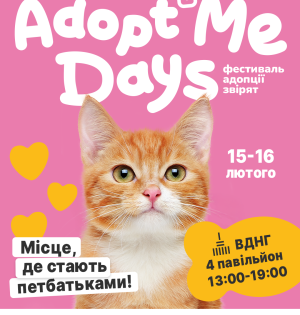 Фестиваль AdopMeDays на ВДНГ